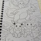 Pokemon Colouring book