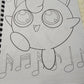 Pokemon Colouring book