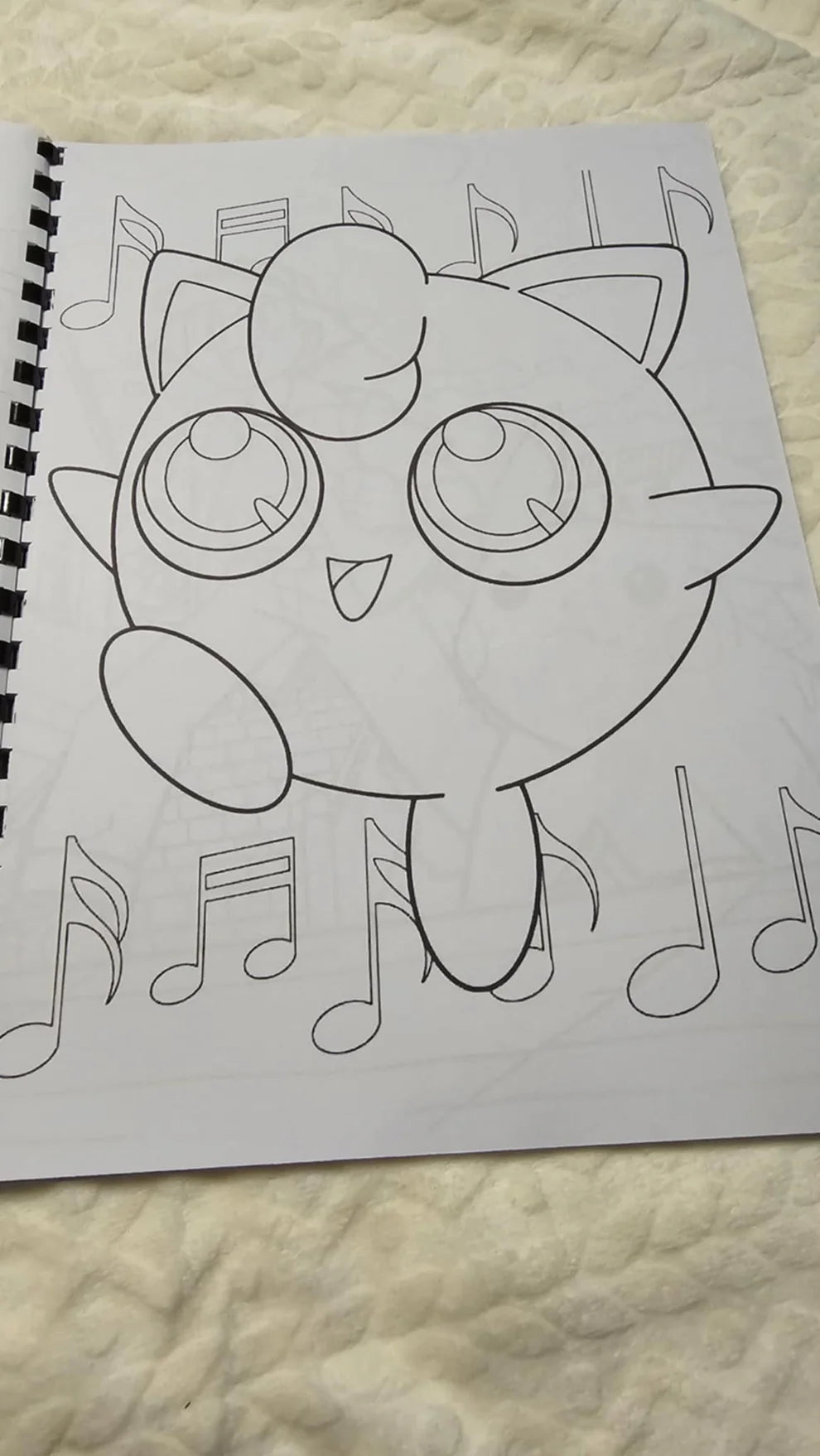 Pokemon Colouring book