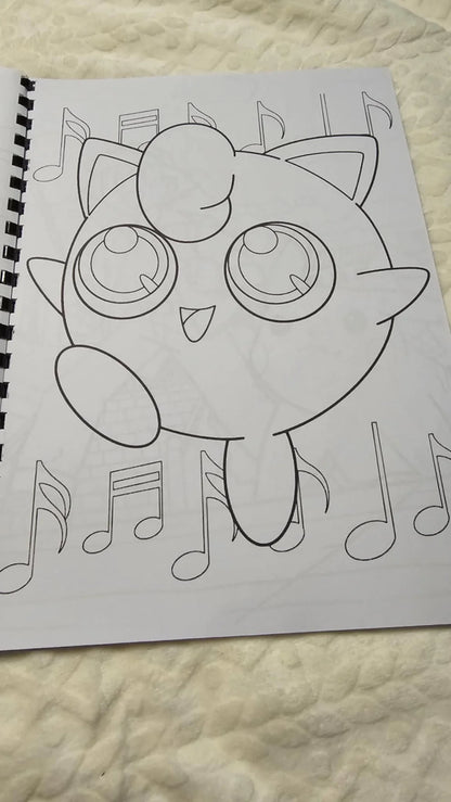 Pokemon Colouring book