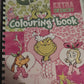 Grinch colouring book