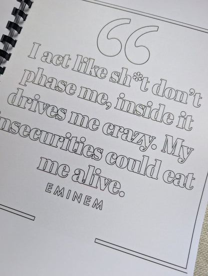 Eminem colouring book