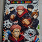 Jujitsu kaisan inspired colouring book