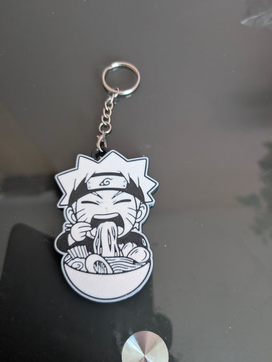 Naurto keyring