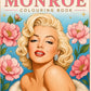 Marylin Monroe colouring book