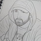 Eminem colouring book