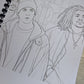 Eminem colouring book