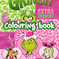 Grinch colouring book