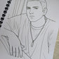 Eminem colouring book