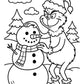 Grinch colouring book