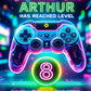 Gamer Invitations pack of 10.