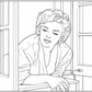 Marylin Monroe colouring book