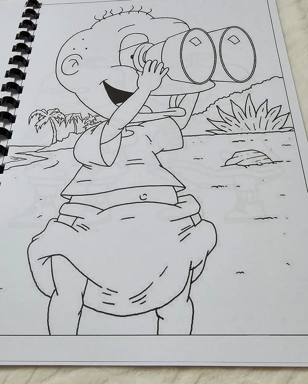 Rugrats Colouring book