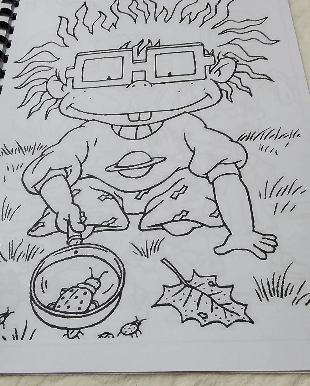 Rugrats Colouring book