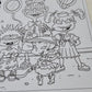 Rugrats Colouring book