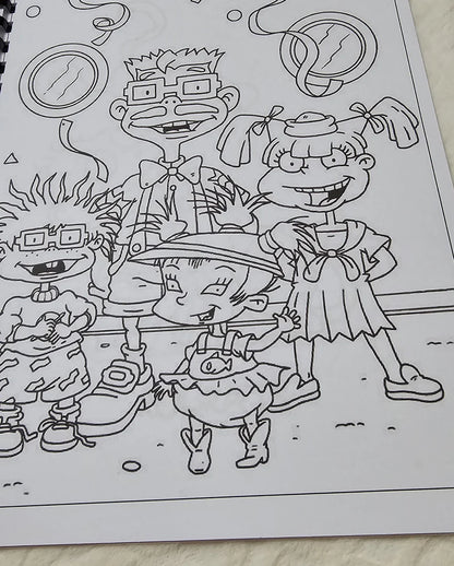 Rugrats Colouring book