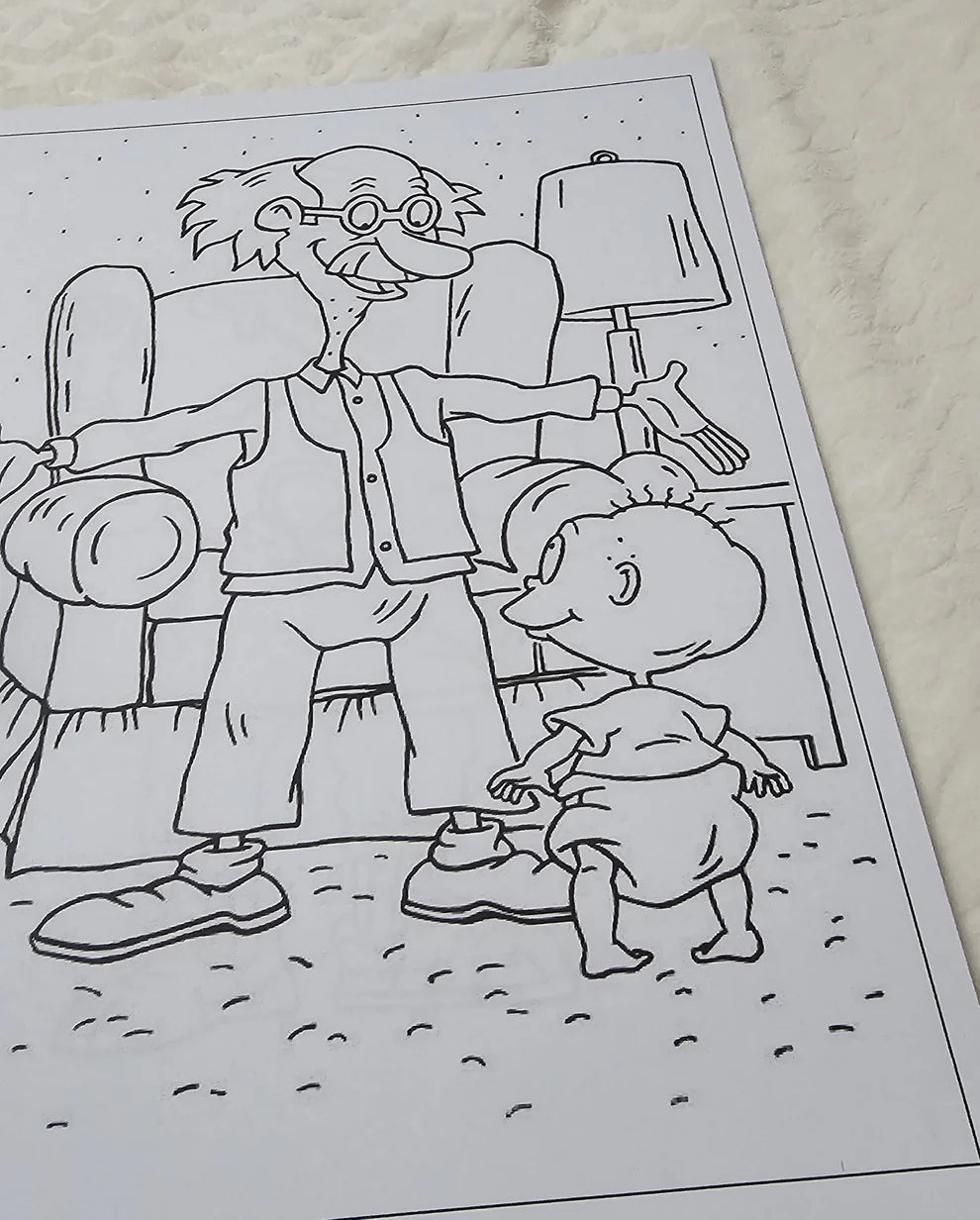 Rugrats Colouring book