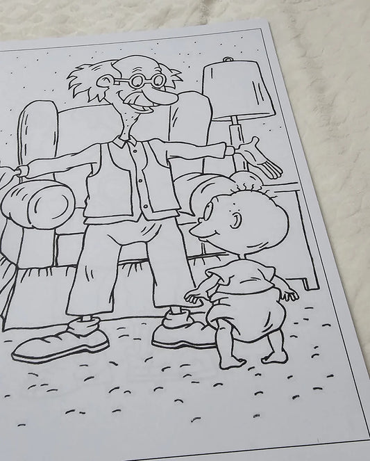 Rugrats Colouring book