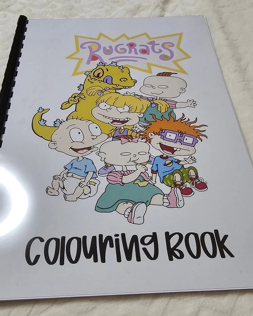 Rugrats Colouring book