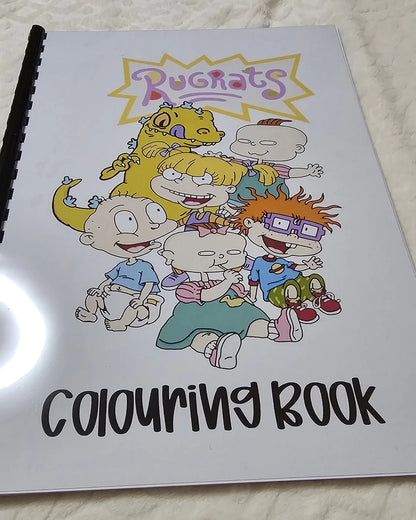 Rugrats Colouring book