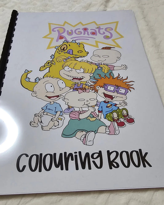 Rugrats Colouring book