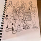 Shameless Colouring book
