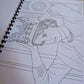 The Crown Colouring book