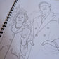 The Crown Colouring book