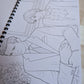 The Crown Colouring book