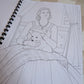 The Crown Colouring book