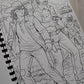 walking dead colouring book