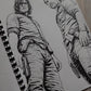 walking dead colouring book